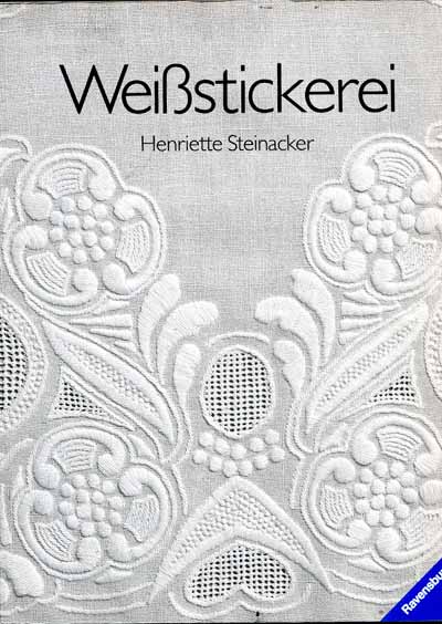 Weistickerei von Henriette Steinacker
